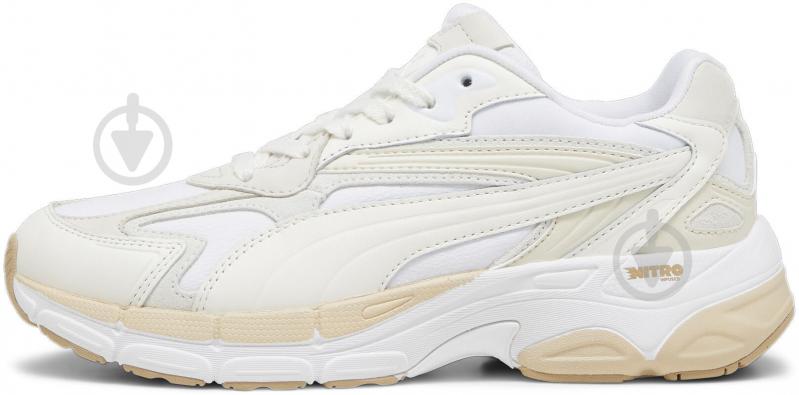 Кроссовки женские демисезонные Puma TEVERIS NITRO SELFLOVE WNS 39272601 р.37,5 бежевые - фото 1