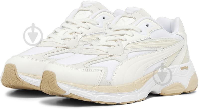 Кроссовки женские демисезонные Puma TEVERIS NITRO SELFLOVE WNS 39272601 р.37,5 бежевые - фото 3