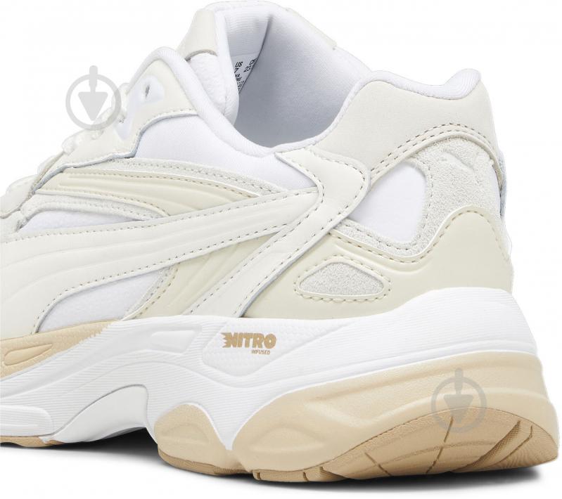 Кроссовки женские демисезонные Puma TEVERIS NITRO SELFLOVE WNS 39272601 р.37,5 бежевые - фото 4