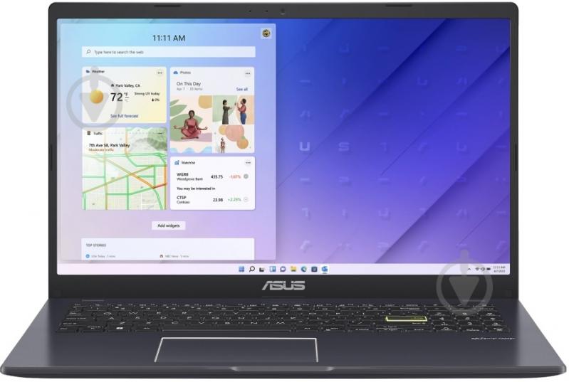 Ноутбук Asus Vivobook Go 15 E510KA-EJ381 15,6" (90NB0UJ5-M00HD0) black - фото 1