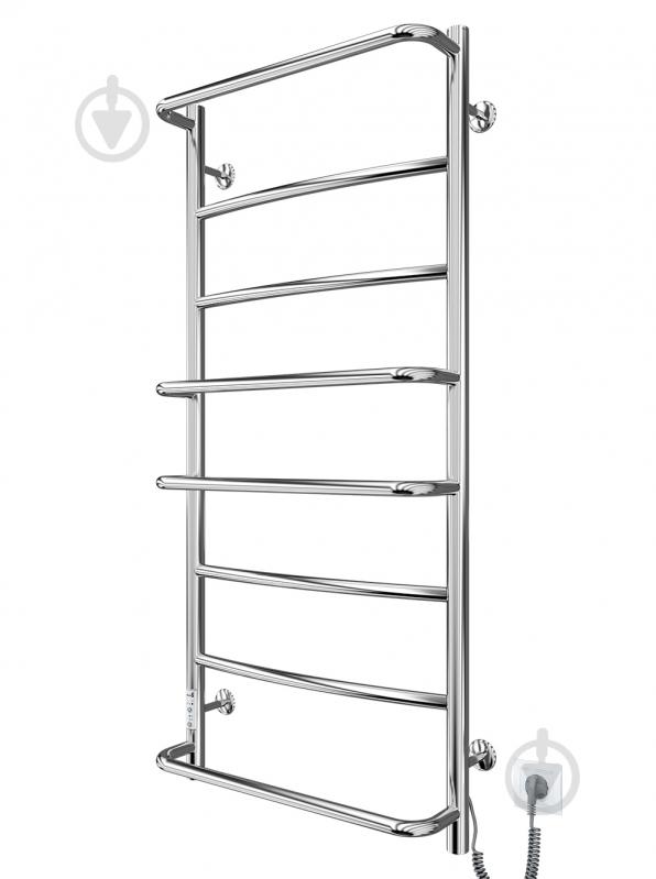 Полотенцесушитель электрический Mario Люкс НР-І 1090х530/150 TR - фото 1