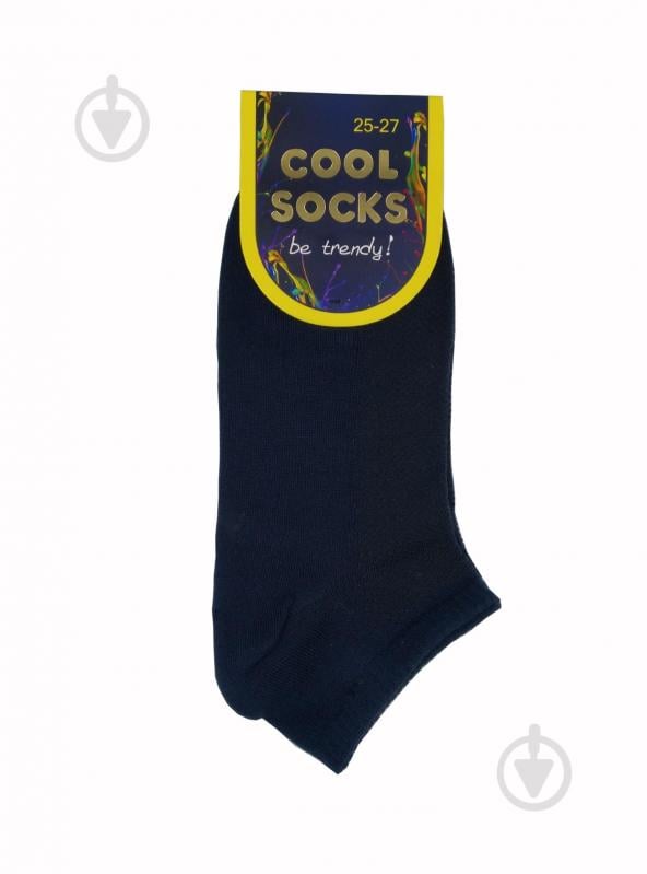 Шкарпетки чоловічі Cool Socks 11082 р.25-27 темно-синій - фото 1