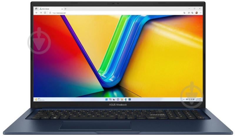 Ноутбук Asus Vivobook 17 X1704ZA-AU008 17,3" (90NB10F2-M00080) blue - фото 1