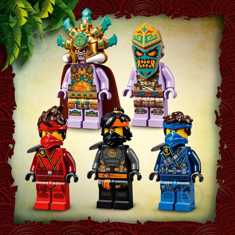 Конструктор LEGO Ninjago Деревня хранителей 71747 - фото 12