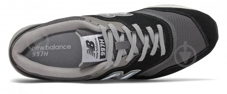 Кроссовки мужские демисезонные New Balance CM997HBK р.42 черные - фото 3