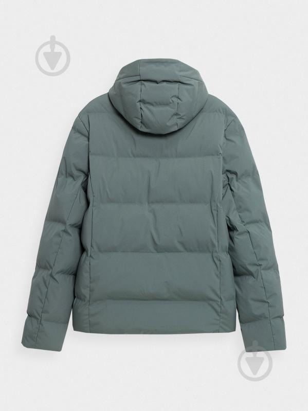 Куртка 4F DOWN JACKET M059 4FAW22TDJAM059-41S р.M зеленая - фото 2 Куртка 4F DOWN JACKET M059 4FAW22TDJAM059-41S р.M зеленая - фото 2