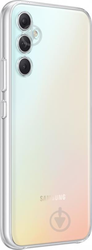 Чохол-накладка Samsung Clear Case Transparent для A34 (EF-QA346CTEGRU) - фото 5