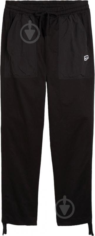 Брюки Puma DOWNTOWN PARACHUTE PANTS WV 62675101 р. 2XL черный - фото 1