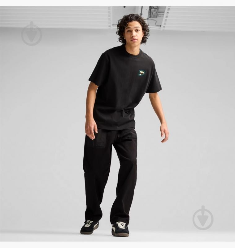 Брюки Puma DOWNTOWN PARACHUTE PANTS WV 62675101 р. 2XL черный - фото 5