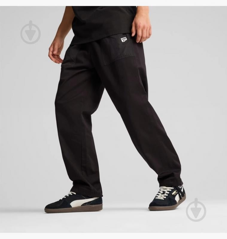 Брюки Puma DOWNTOWN PARACHUTE PANTS WV 62675101 р. 2XL черный - фото 3