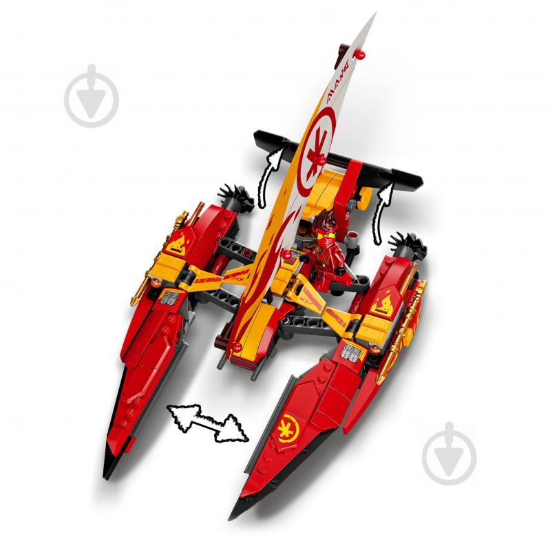 Конструктор LEGO Ninjago Морской бой на катамаранах 71748 - фото 9