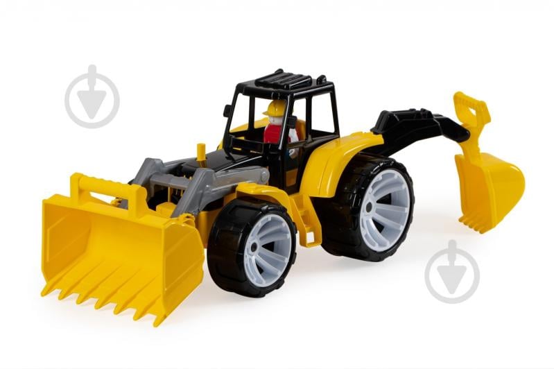 Игрушечный набор Bamsic Трактор BAMS 007/8 - фото 1