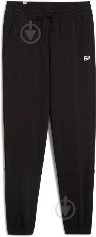 Брюки Puma DOWNTOWN RE:COLLECTION SWEATPANTS TR 62676101 р. 2XL черный - фото 1