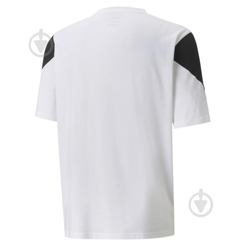 Футболка Puma Rebel Advanced Tee 58348902 р.M белый - фото 3