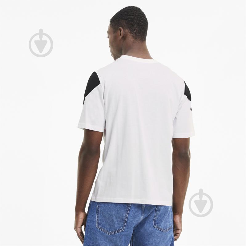 Футболка Puma Rebel Advanced Tee 58348902 р.M белый - фото 4