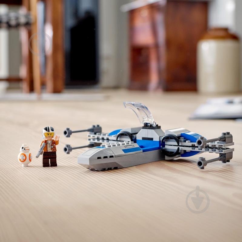 Конструктор LEGO Star Wars Истребитель сопротивления X-Wing 75297 - фото 6