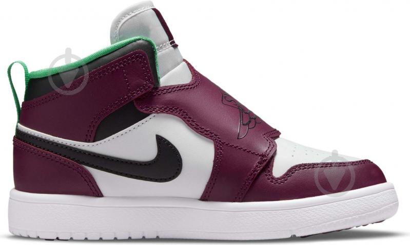 Кросівки демісезонні Jordan SKY 1 (PS) DO0023-635 р.33,5 бордові - фото 4 Кросівки демісезонні Jordan SKY 1 (PS) DO0023-635 р.33,5 бордові - фото 4