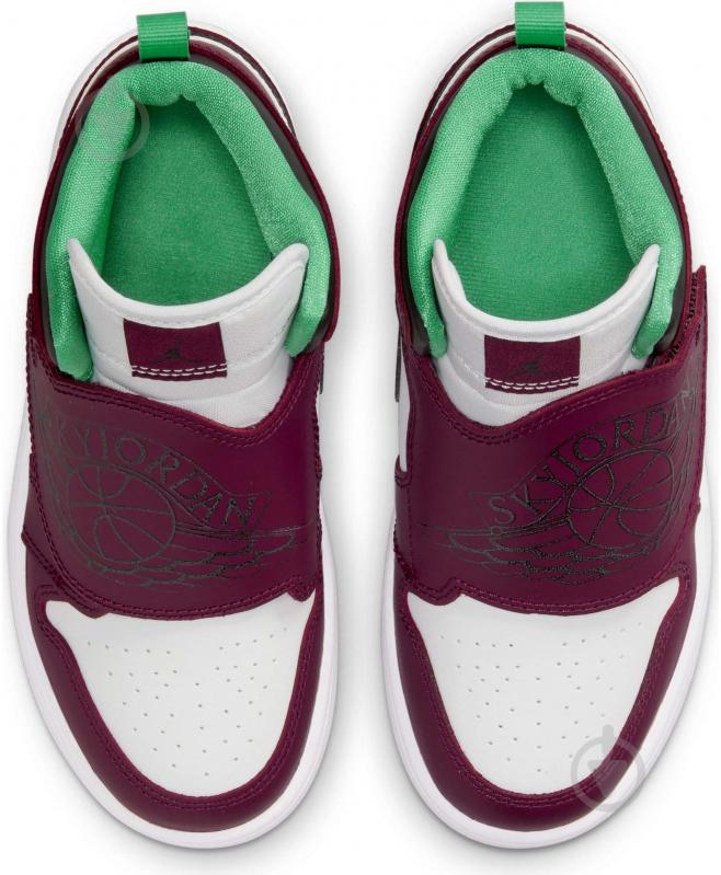 Кросівки демісезонні Jordan SKY 1 (PS) DO0023-635 р.33,5 бордові - фото 7 Кросівки демісезонні Jordan SKY 1 (PS) DO0023-635 р.33,5 бордові - фото 7