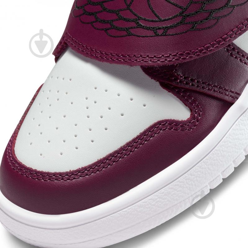 Кросівки демісезонні Jordan SKY 1 (PS) DO0023-635 р.33,5 бордові - фото 9 Кросівки демісезонні Jordan SKY 1 (PS) DO0023-635 р.33,5 бордові - фото 9