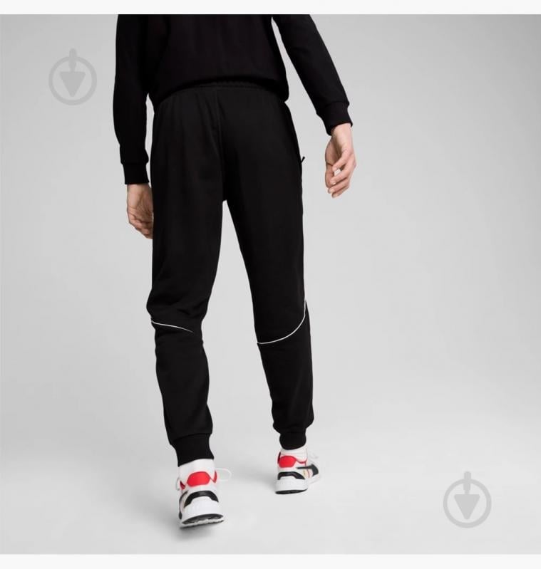 Брюки Puma FERRARI RACE PANTS 62704701 р. 2XL черный - фото 4