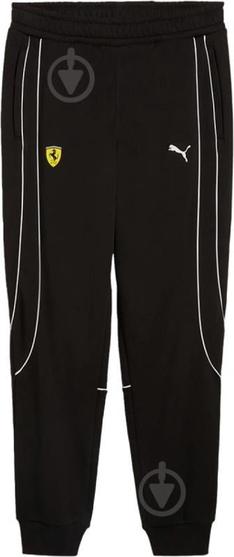 Брюки Puma FERRARI RACE PANTS 62704701 р. 2XL черный - фото 1