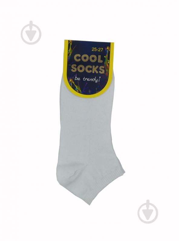 Носки мужские Cool Socks 11084 р.25-27 белый - фото 1