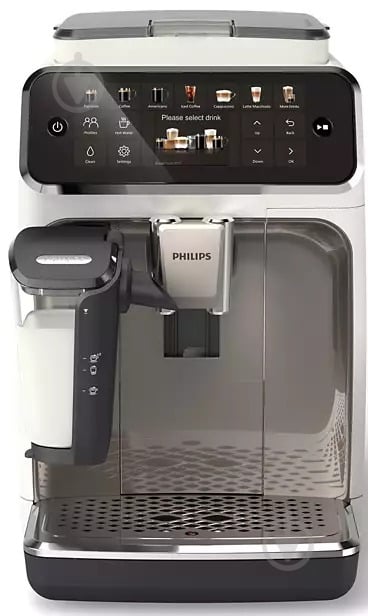 ВИТРИНА! Кофемашина Philips 4400 series EP4443/70 - фото 16 ВИТРИНА! Кофемашина Philips 4400 series EP4443/70 - фото 16