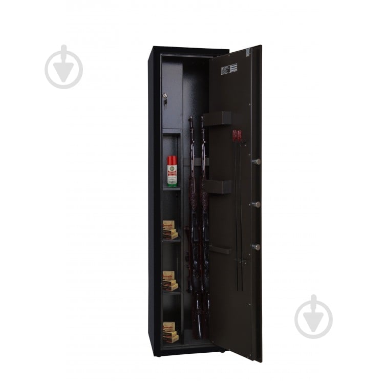Сейф оружейный Griffon GS.140.E - фото 3 Сейф оружейный Griffon GS.140.E - фото 3