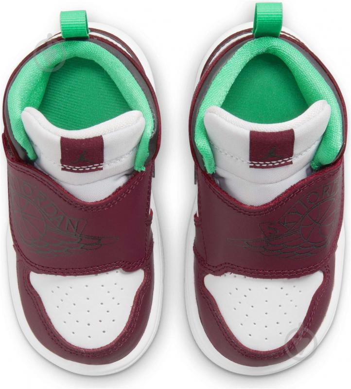 Кроссовки демисезонные Jordan SKY JORDAN 1 DO0024-635 р.22 бордовые - фото 7 Кроссовки демисезонные Jordan SKY JORDAN 1 DO0024-635 р.22 бордовые - фото 7