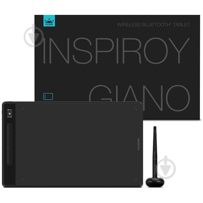 Планшет графический Huion Inspiroy Giano G930L G930L black - фото 8