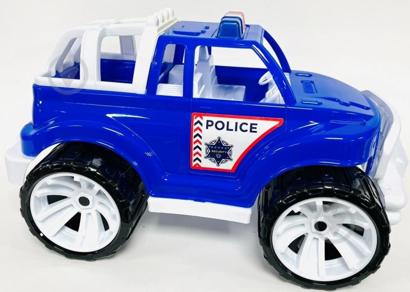 Внедорожник Bamsic большой полиция 337 - фото 1 Внедорожник Bamsic большой полиция 337 - фото 1