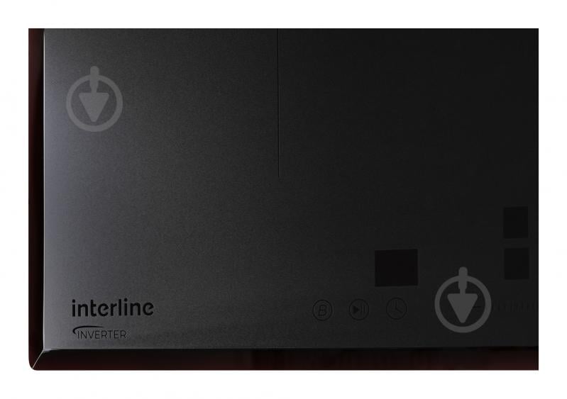 Варильна поверхня індукційна Interline HIV 767 SIT BA Pure Black - фото 4