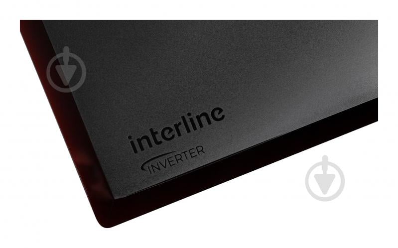 Варильна поверхня індукційна Interline HIV 767 SIT BA Pure Black - фото 6
