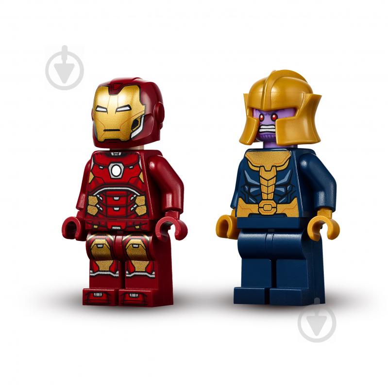 Конструктор LEGO Super Heroes Marvel Железный Человек против Таноса 76170 - фото 6