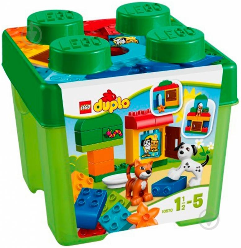 Конструктор LEGO DUPLO Подарок 10570 - фото 1