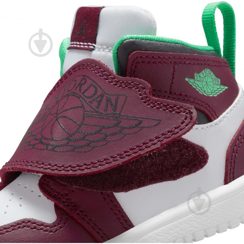 Кросівки демісезонні Jordan SKY JORDAN 1 DO0024-635 р.23,5 бордові - фото 10
