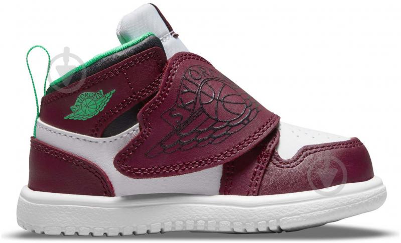 Кросівки демісезонні Jordan SKY JORDAN 1 DO0024-635 р.23,5 бордові - фото 3