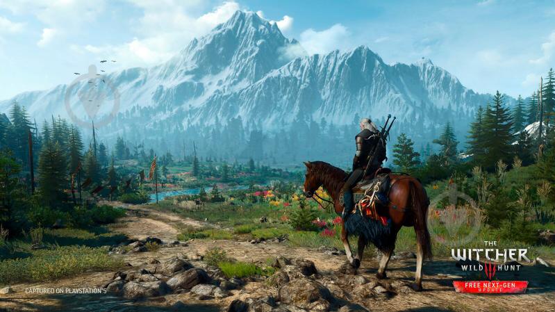 Игра Sony консольная PS5 The Witcher 3: Wild Hunt Complete Edition BD диск - фото 3