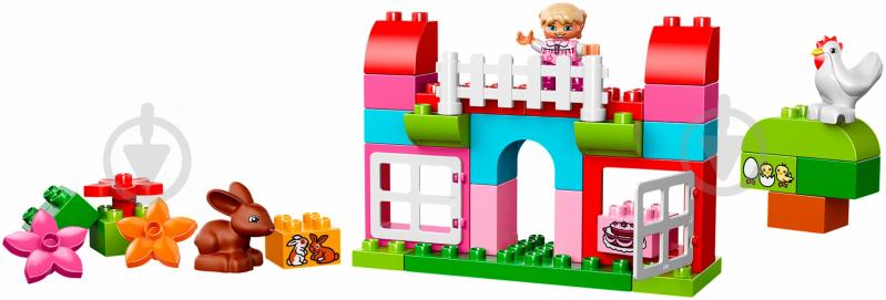 Lego duplo discount pink box