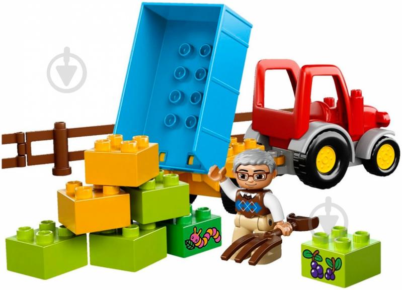Конструктор LEGO DUPLO Трактор 10524 - фото 2