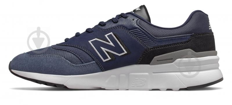 Кросівки чоловічі демісезонні New Balance CM997HEM р.41,5 сині - фото 2