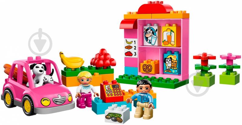 Конструктор LEGO DUPLO Супермаркет 10546 - фото 2