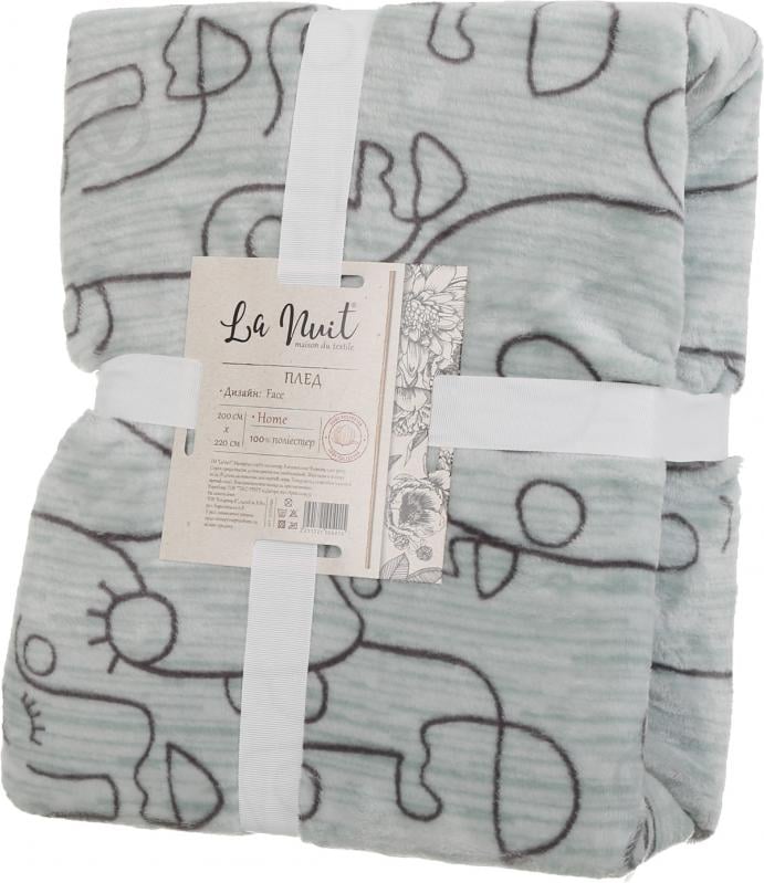 Плед Frannel Face 200x220 см La Nuit - фото 6