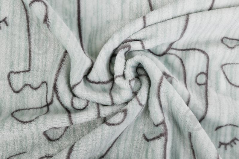 Плед Frannel Face 200x220 см La Nuit - фото 3