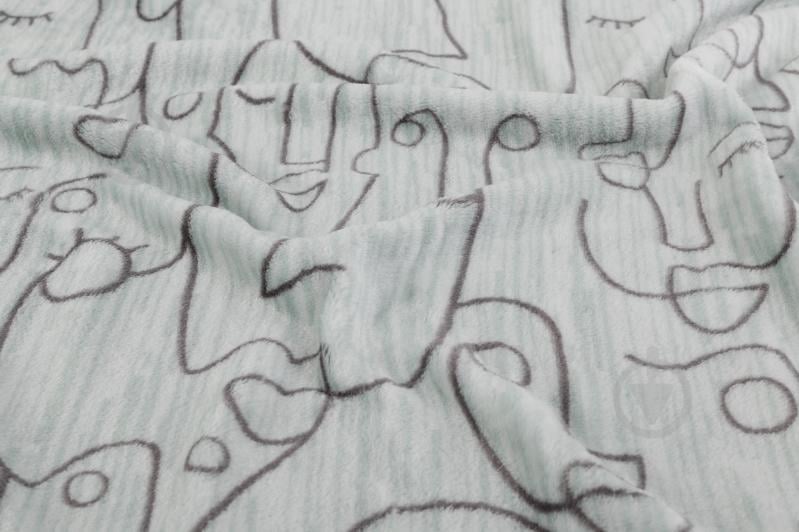 Плед Frannel Face 200x220 см La Nuit - фото 4