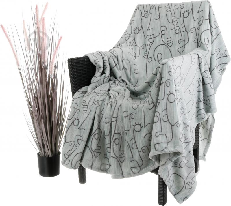 Плед Frannel Face 200x220 см La Nuit - фото 1