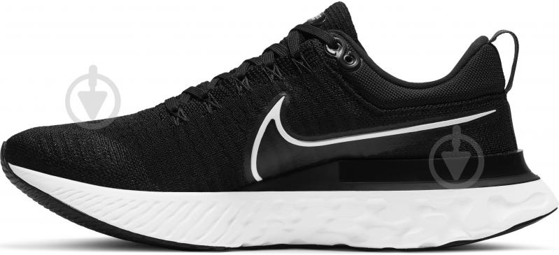 Кроссовки мужские летние Nike ReactINFINITY Run Flyknit 2 CT2357-002 р.44 черные - фото 6