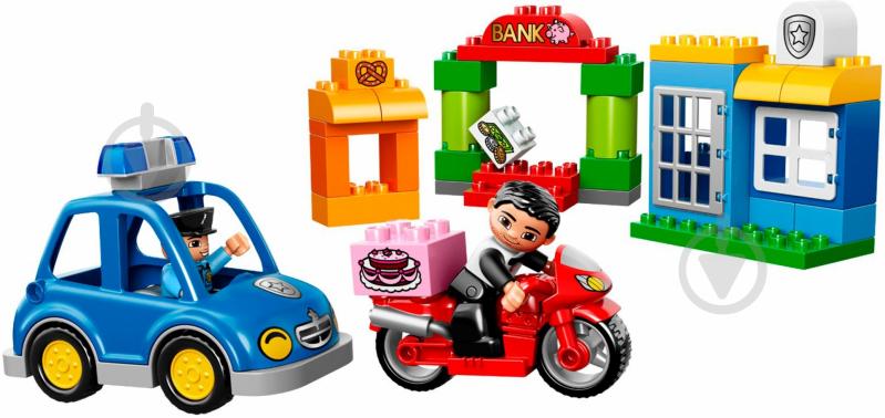 Конструктор LEGO DUPLO Поліція 10532 - фото 2 Конструктор LEGO DUPLO Поліція 10532 - фото 2