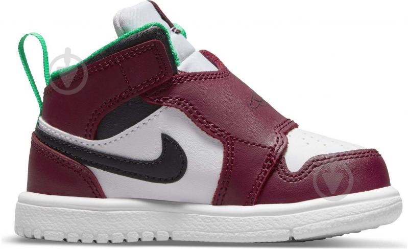 Кросівки демісезонні Jordan SKY JORDAN 1 DO0024-635 р.27 бордові - фото 4 Кросівки демісезонні Jordan SKY JORDAN 1 DO0024-635 р.27 бордові - фото 4