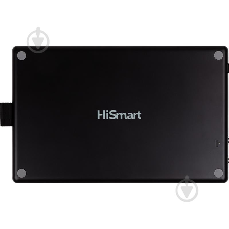 Планшет графический HiSmart HS082284 black - фото 4